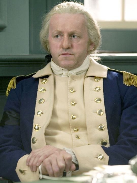 David Morse as George Washington in the HBO mijinseries "John Adams (2007)