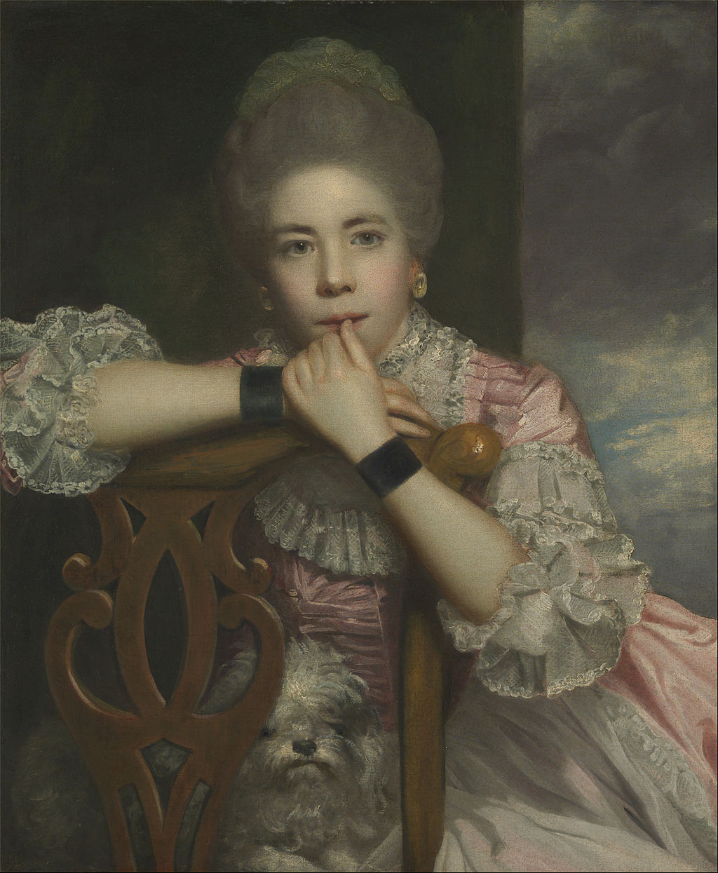 Joshua Reynolds Portrait of Mrs Abington as Miss Prue